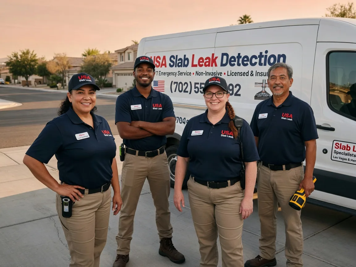 Slab Leak Repair company in Samburg, TN
